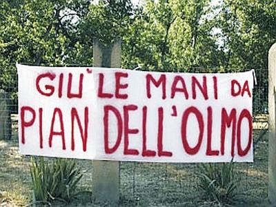 Roma: nuova discarica a Pian dell'Olmo. Cittadini in protesta