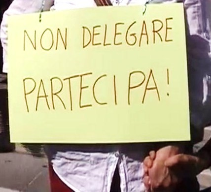 Democrazia diretta: “caro Grillo, aiutaci raccogliere le firme mancanti”