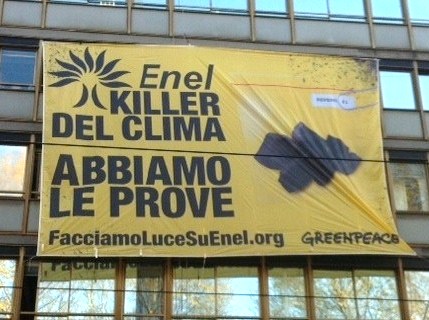 Tribunale di Roma: “Greenpeace dice la verità sul carbone di Enel”