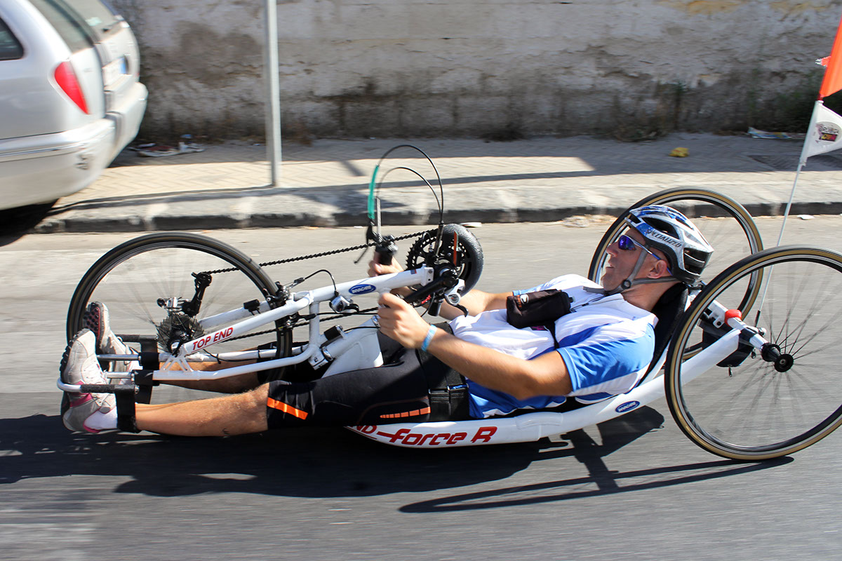 A Ruota Libera: in handbike contro le mafie e per la responsabilità civile 