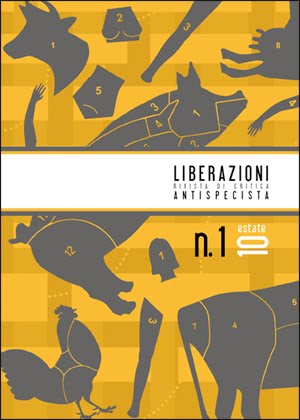 'Liberazioni', arriva la nuova rivista dell'antispecismo