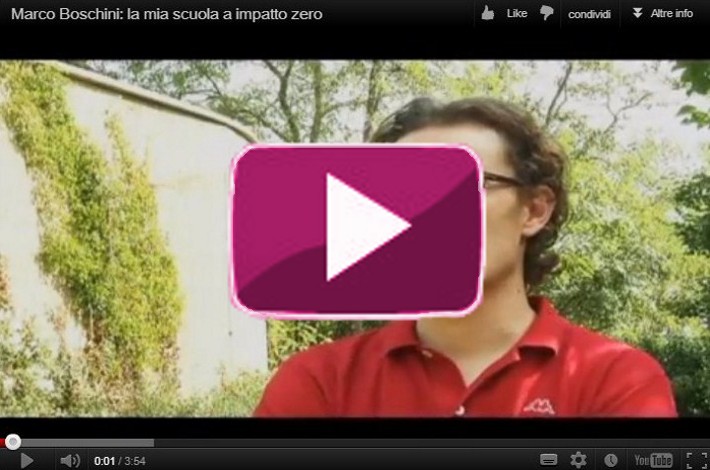 Marco Boschini presenta “La mia scuola a impatto zero”
