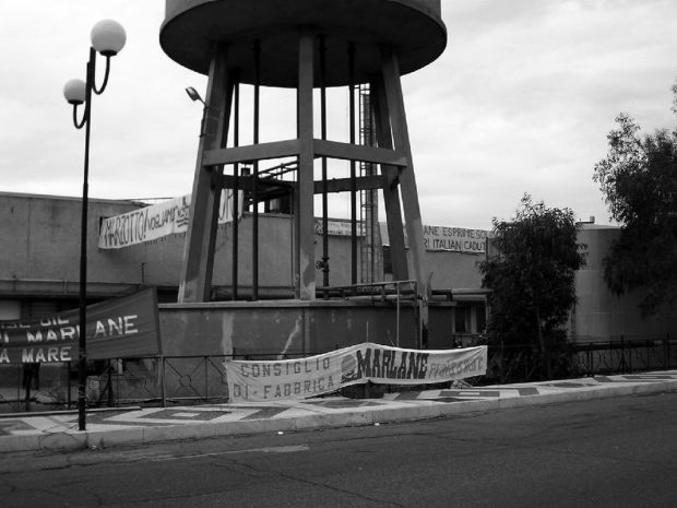 Marlane Marzotto, in piazza per dire 