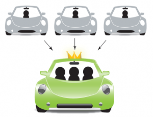 Carpooling, mobilità sostenibile vuol dire condivisione