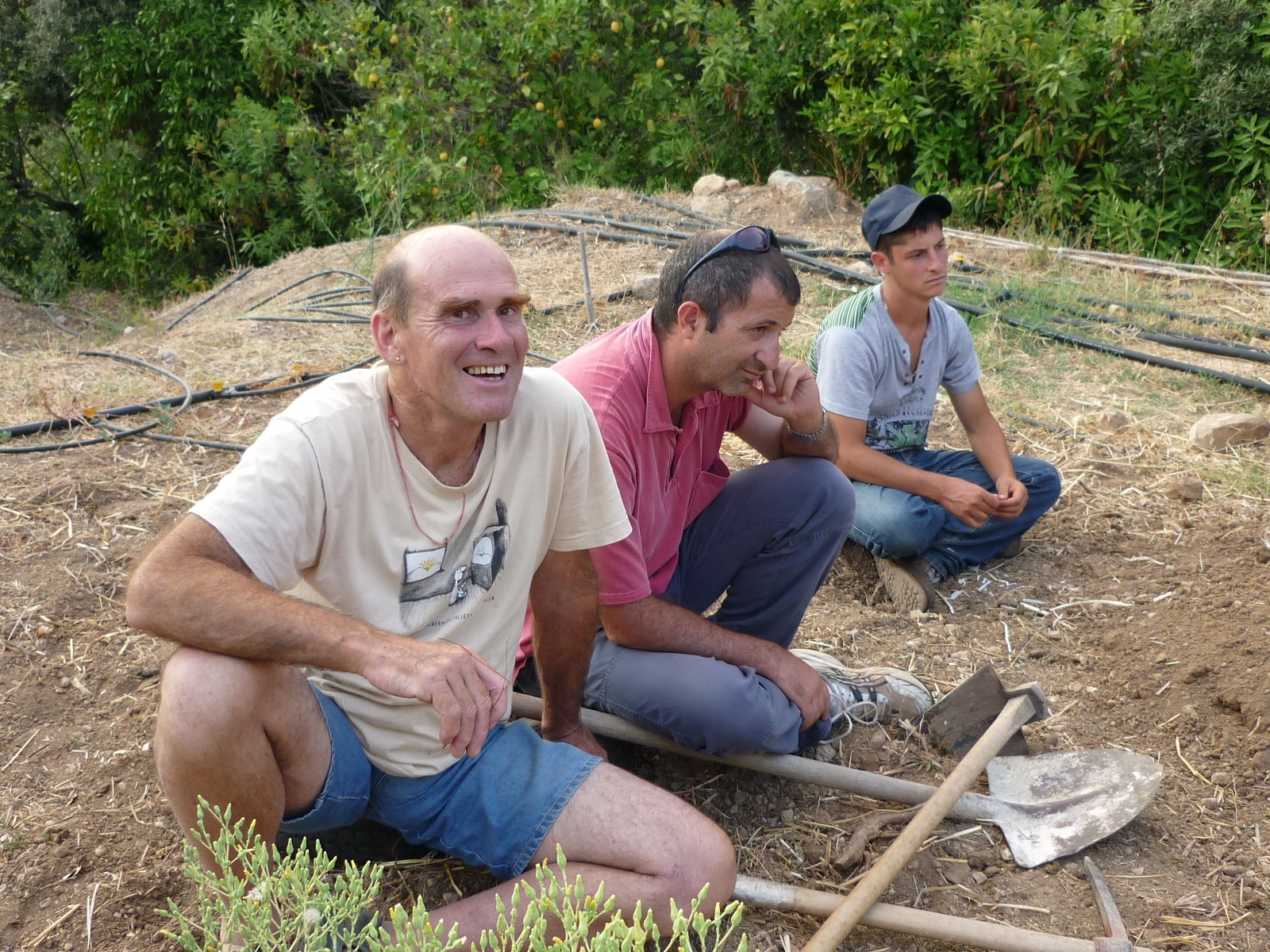 Incontro con John Button, permacultura e rigenerazione in Sicilia