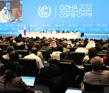 Doha: “in ballo il protocollo di Kyoto, ma i media non ne parlano”