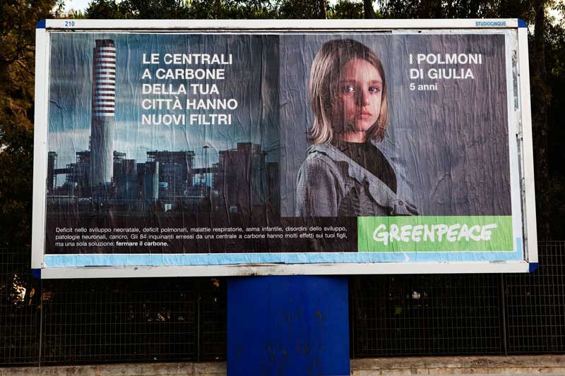Brindisi, processo all'Enel. Greenpeace: “bambini i più colpiti dal carbone”
