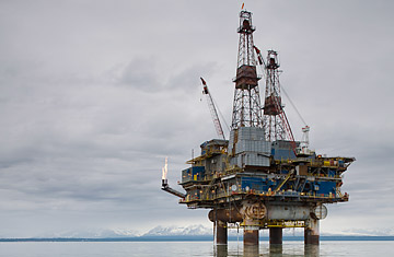Alaska: incagliata piattaforma petrolifera