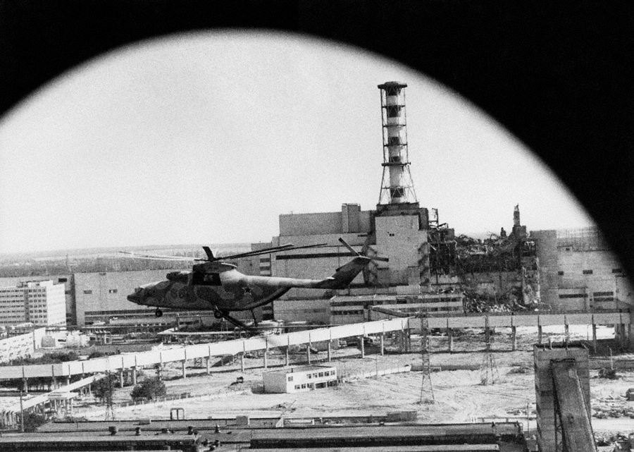 Chernobyl: crolla un tetto della centrale, e torna l'incubo nucleare