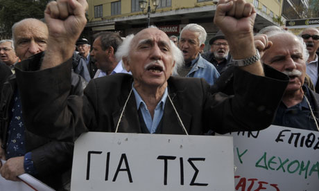 Autosufficienza e autoproduzione per evitare il collasso greco