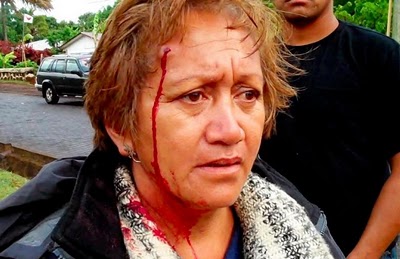 La violenza del Cile contro gli abitanti dell'Isola di Pasqua