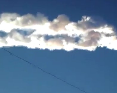 Russia: pioggia di meteoriti causa centinaia di feriti