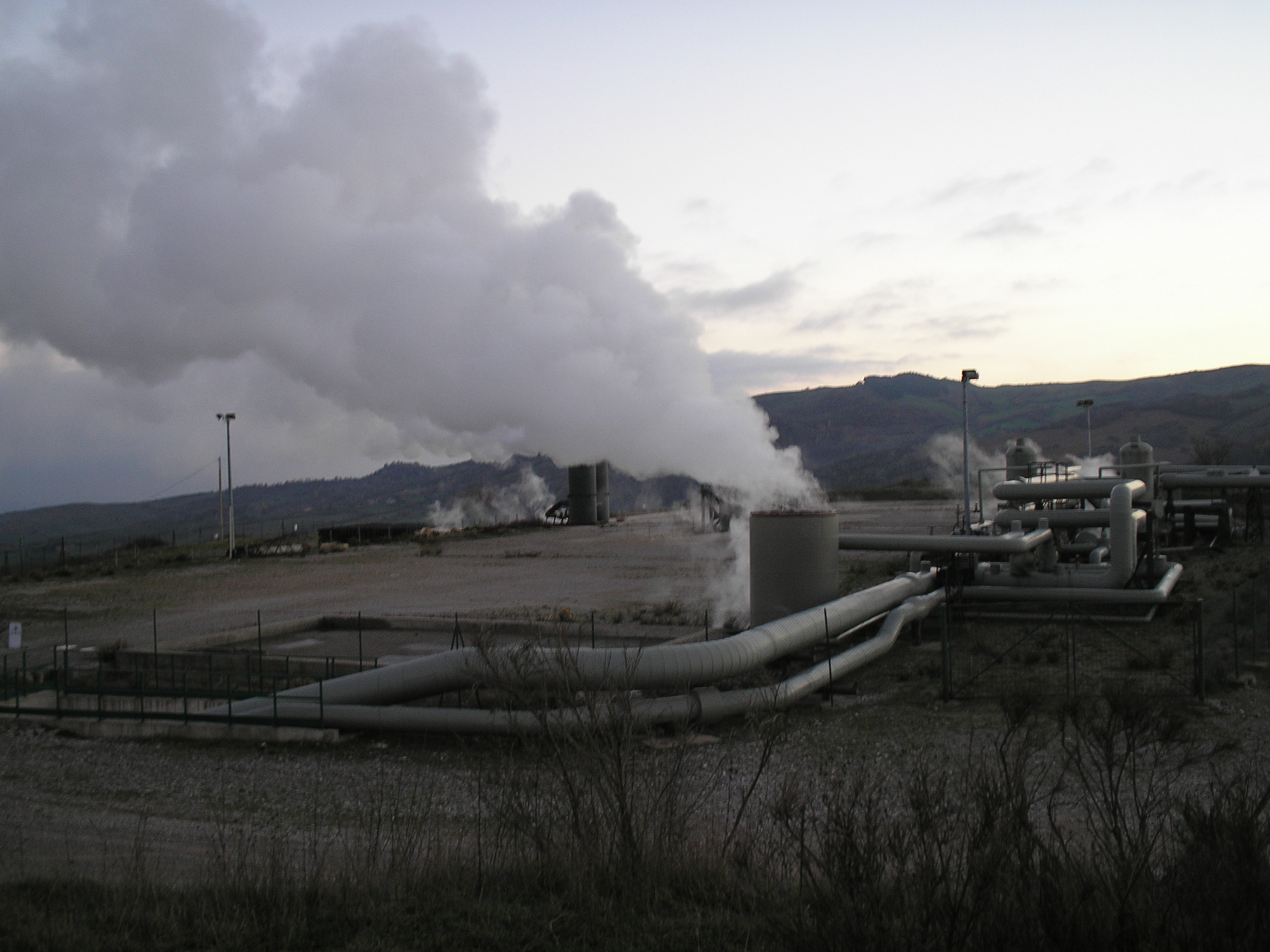 Lo sfruttamento geotermoelettrico dell’Amiata