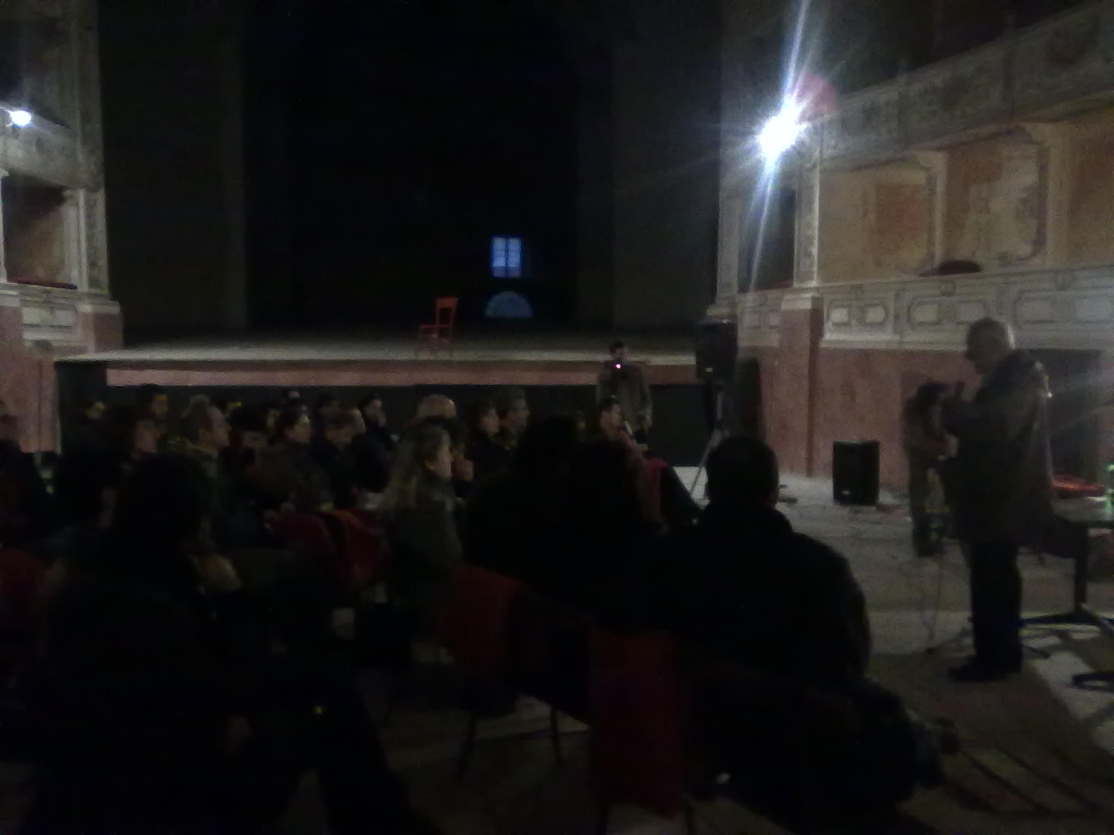 Maurizio Pallante al Teatro Rossi Aperto di Pisa