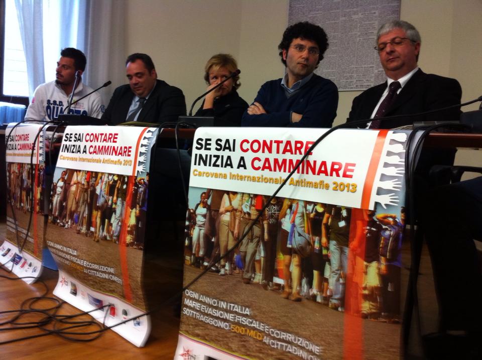 La Carovana Internazionale Antimafie è partita per la sua XVI edizione 