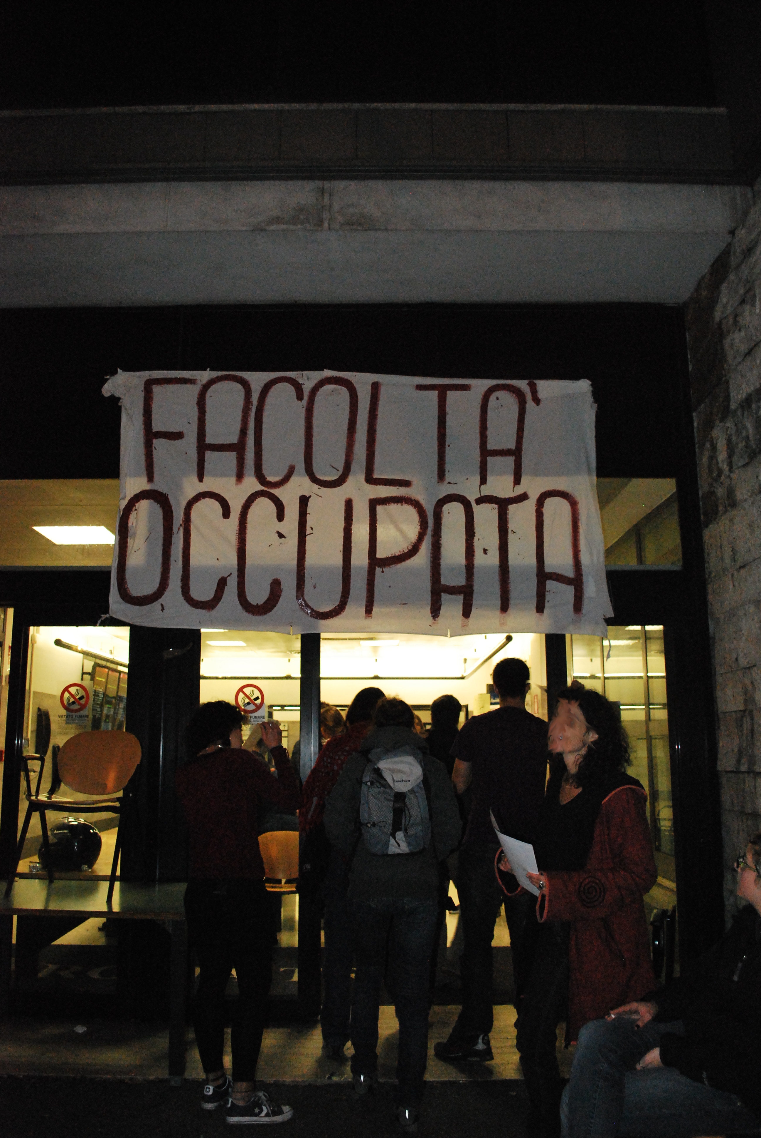 Siamo tutti/e eccellenti. Voci da una facoltà occupata