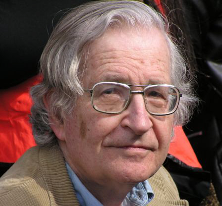 Chomsky: 