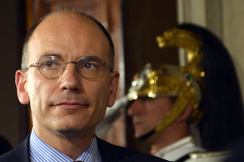 Enrico Letta e il 