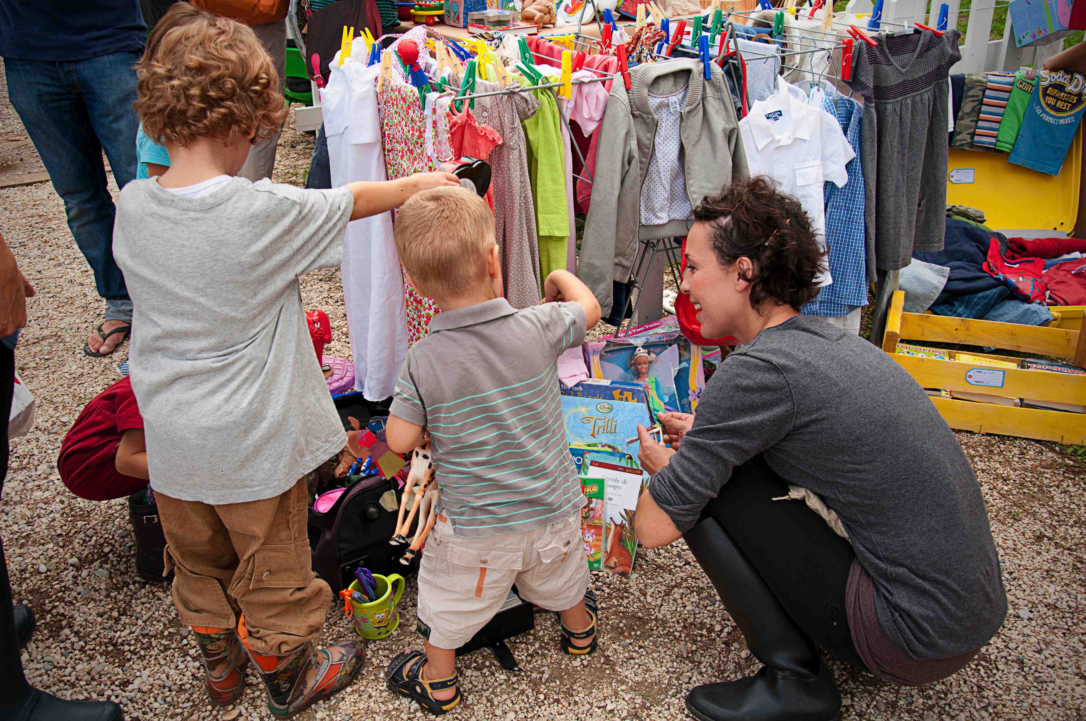 Garage Sale Kids: spiegare ai bambini baratto, riciclo ed eco-sostenibilità
