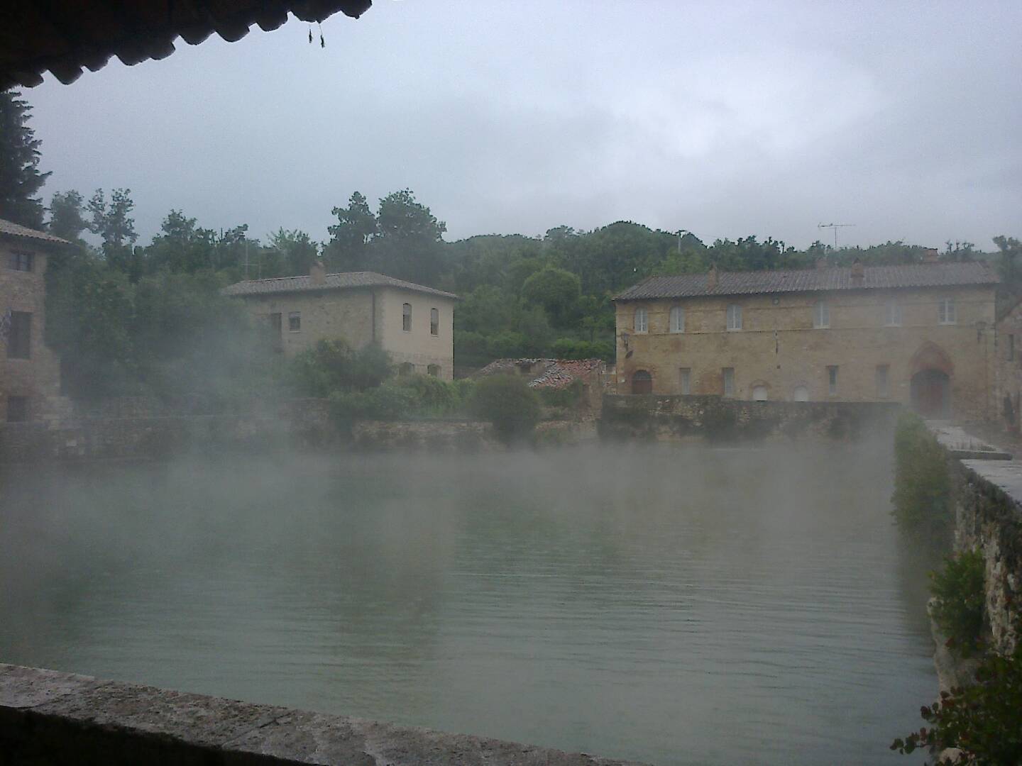 Via Francigena a piedi. Prima tappa: Bagno Vignoni