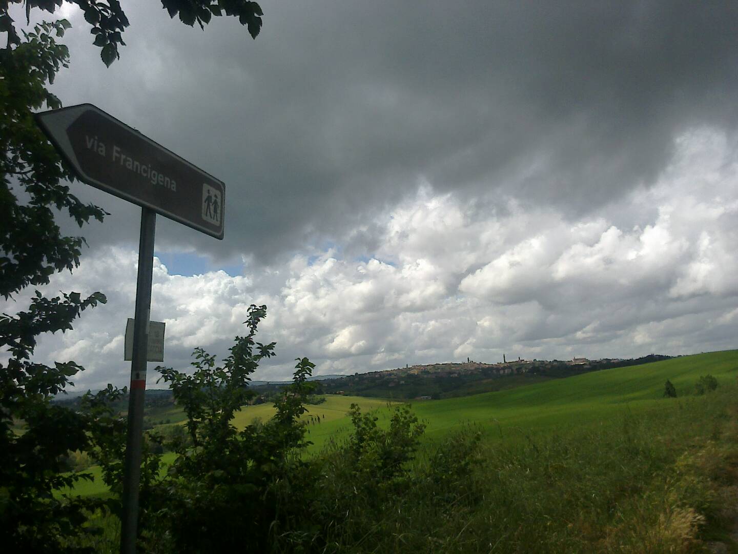 Via Francigena a piedi. Terza e quarta tappa, qual è la via?