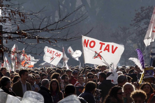 Val di Susa, No Tav accusati di “terrorismo”