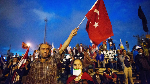 Turchia, il web dà voce alla protesta