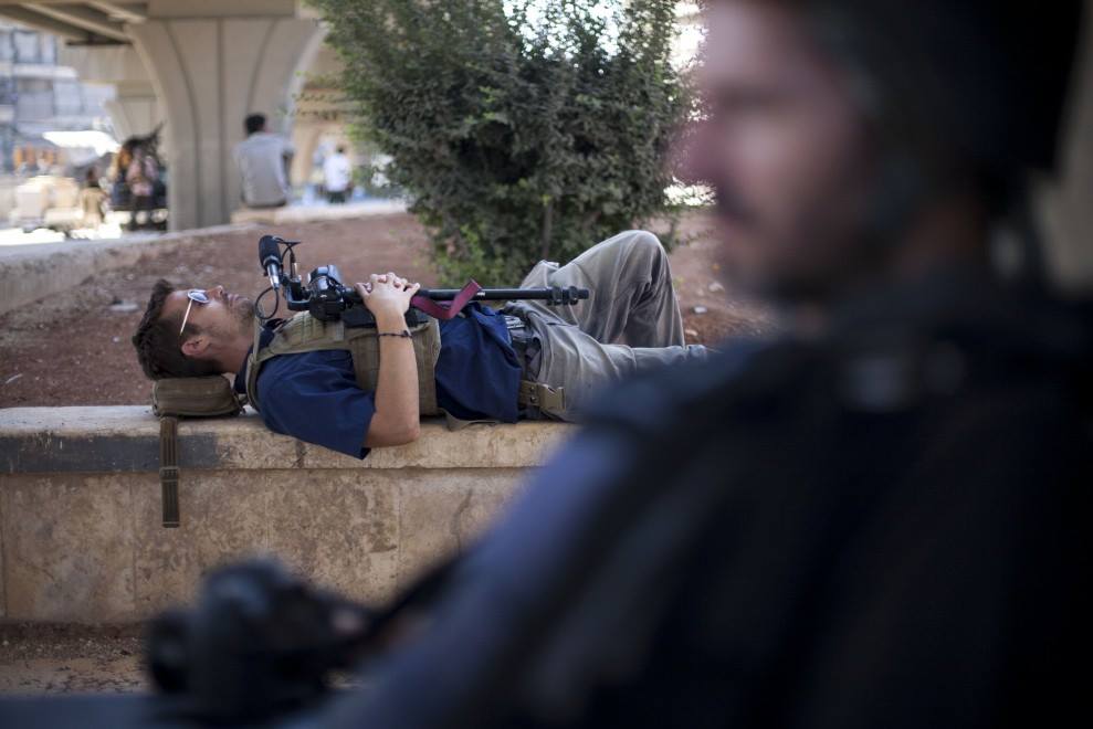 James Foley, una vita a caccia di notizie