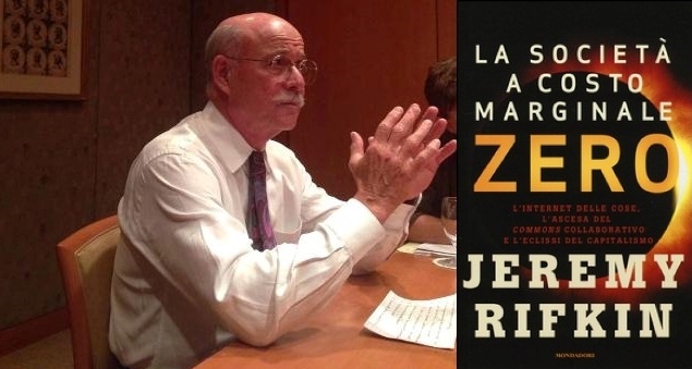 Rifkin annuncia la fine del capitalismo