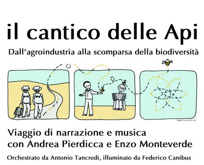 Le api in musica e sul palco: anche così ci si salva la vita