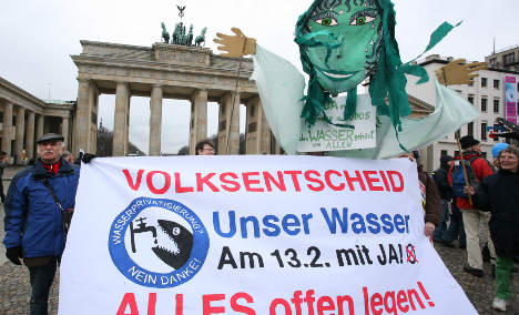 Acqua pubblica, Berlino dice 'sì'. In Italia si pensa alla data