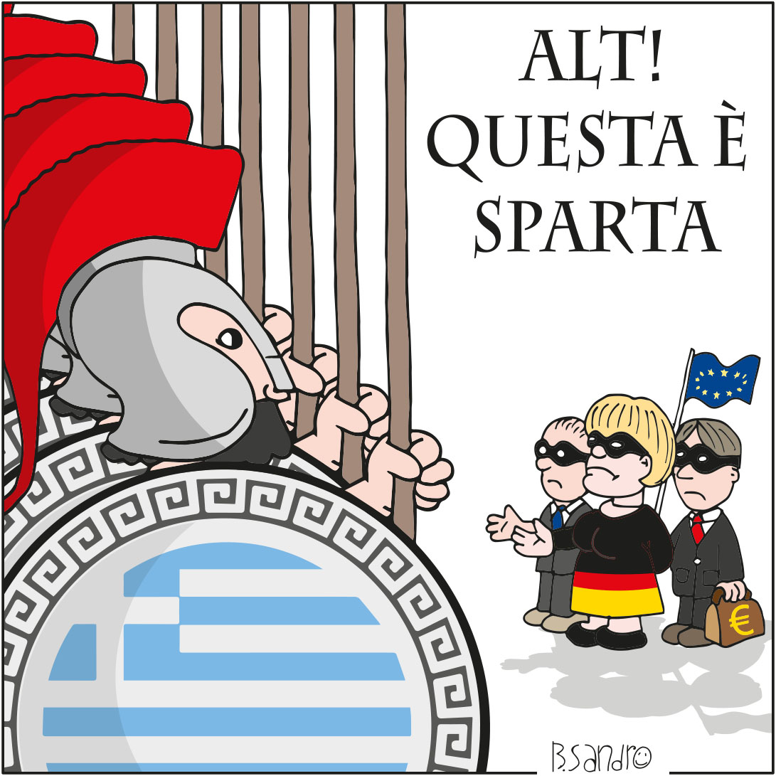 Oltre la Grecia, da Leonida a Tsipras