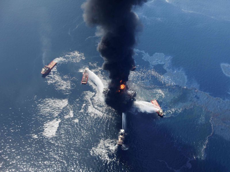 Marea Nera, chiuso il pozzo di petrolio nel Golfo del Messico