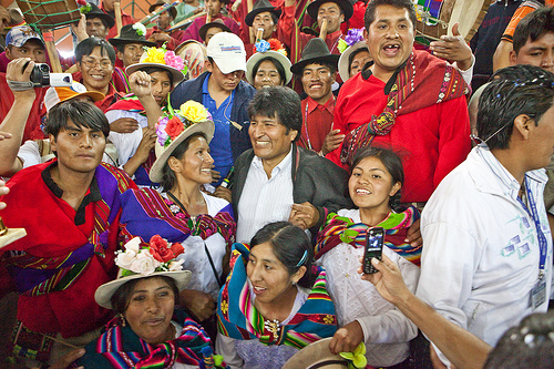 Evo Morales: “Il capitalismo è il cancro di Madre Terra”