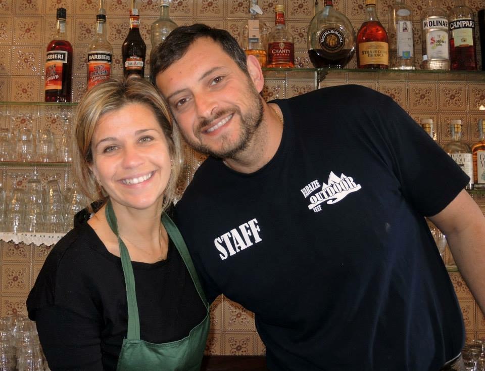 Marco e Gabriella scelgono la pace di un rifugio in montagna