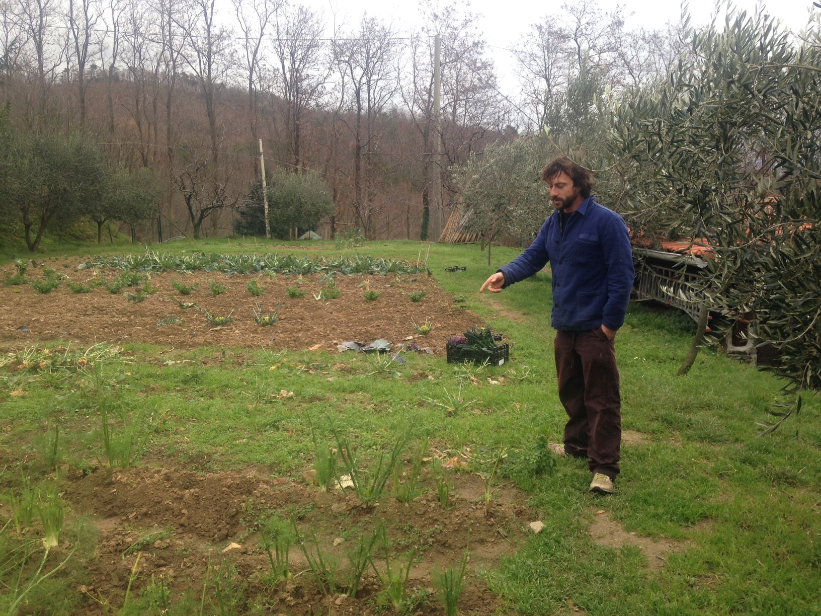 Emilio e il suo ritorno alla terra