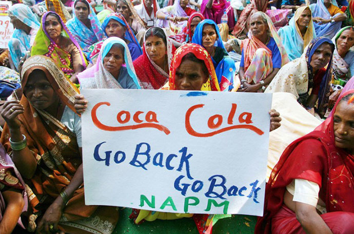 La Coca Cola si sta “bevendo” l’India