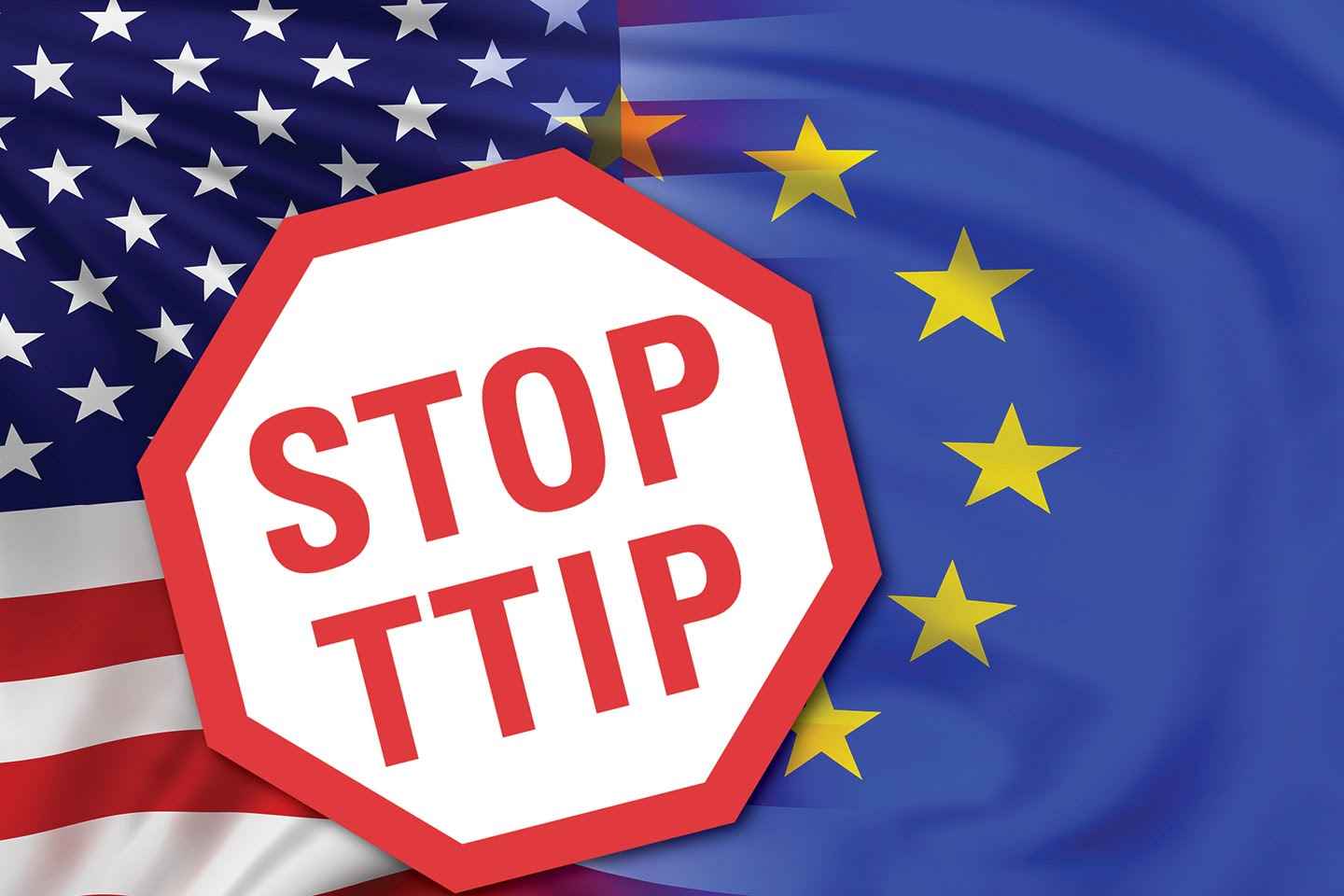 Il 7 maggio in piazza a Roma contro il TTIP