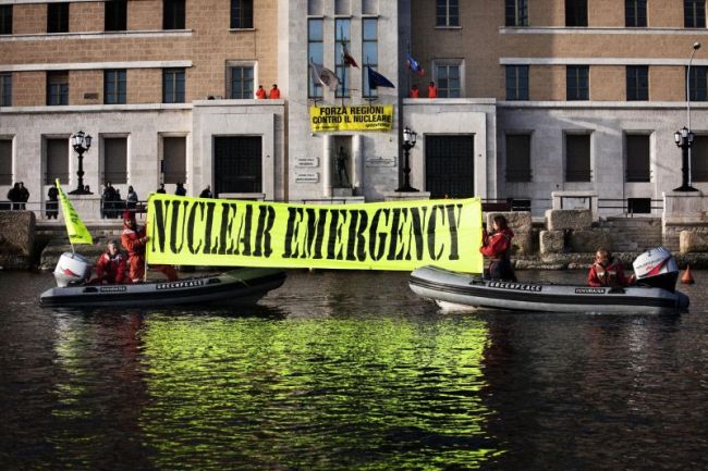 Comitato per il Sì al referendum nucleare:  “Sicurezza centrali è favola”