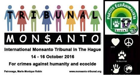 A ottobre il Tribunale Monsanto giudica la multinazionale dell’agrobusiness