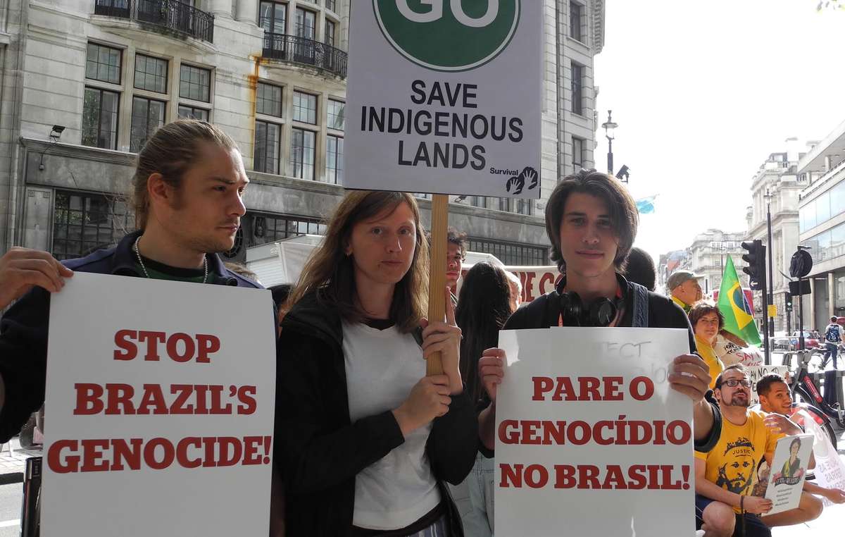 Il genocidio dei Guarani nel Brasile delle Olimpiadi 