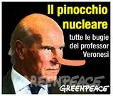 Greenpeace: Veronesi sia serio e si dimetta