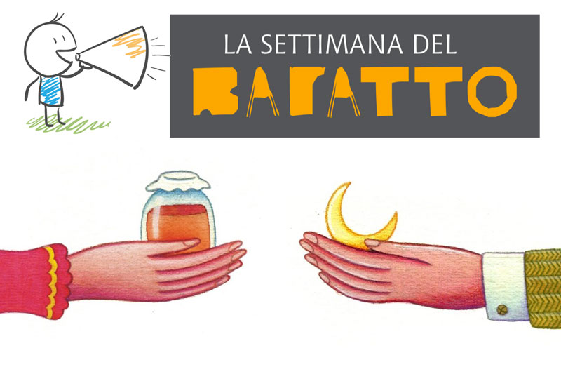 Torna la settimana del baratto, edizione 2016