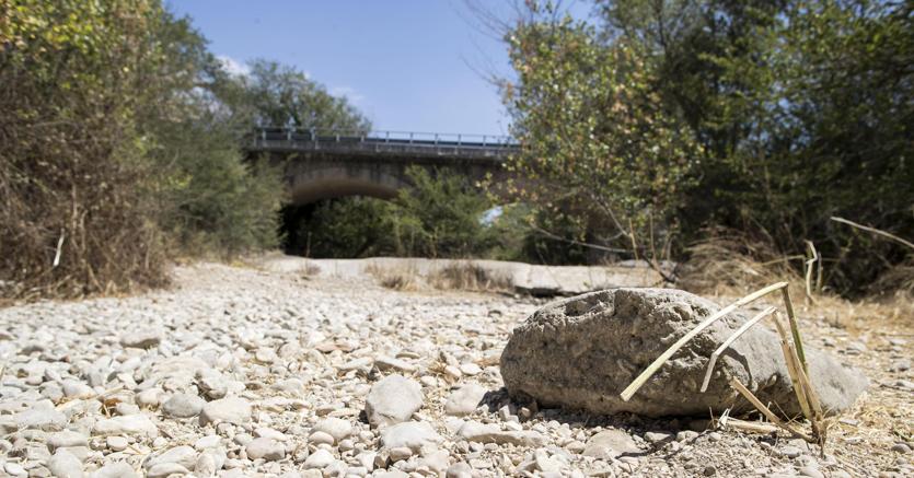 Dalle fonti del Po non esce più acqua. Agricoltura in ginocchio, piscine private piene e il Parlamento in vacanza