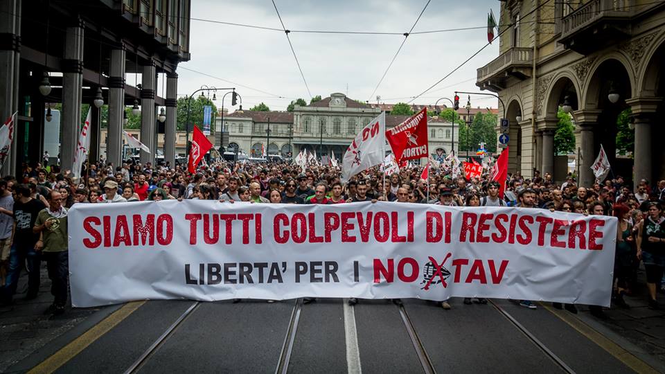 Maxi processo NoTav: l'11 aprile la sentenza in Cassazione