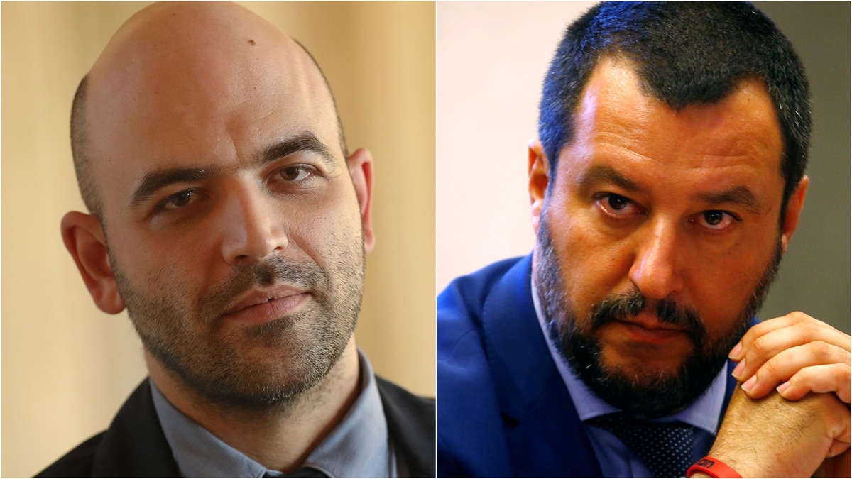 La criminalità si combatte levando la scorta a Roberto Saviano?