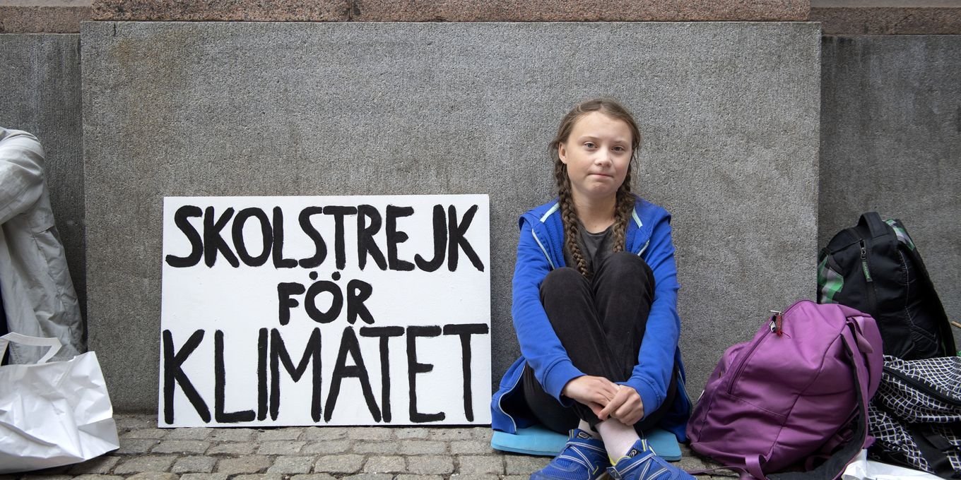 Greta Thunberg presidente del consiglio, subito!