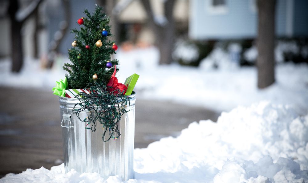 Buon Natale fra stress, rifiuti, inquinamento e spreco